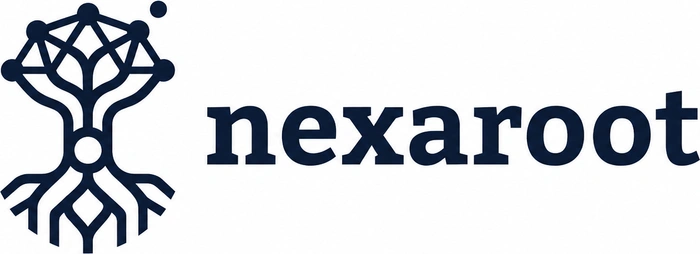 nexaroot — logo design