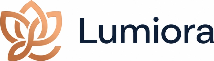 Lumiora — logo design