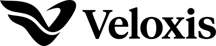 Veloxis — logo design