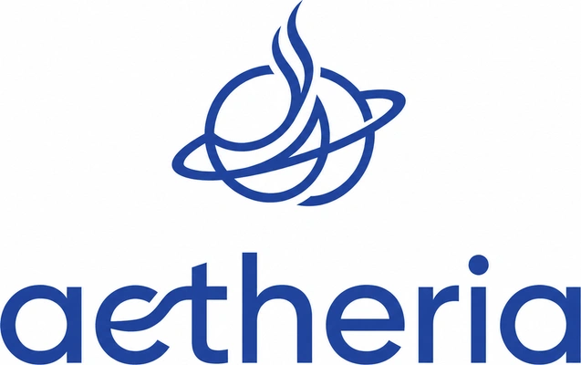 aetheria — logo design