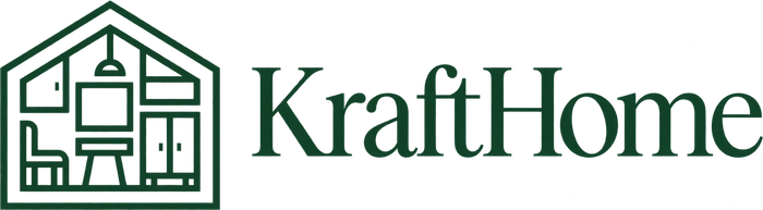 KraftHome — logo design