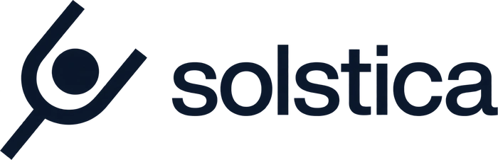 solstica — logo design